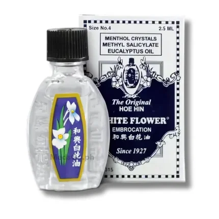 White Flower Embrocation 2.5ml, Size No. 4