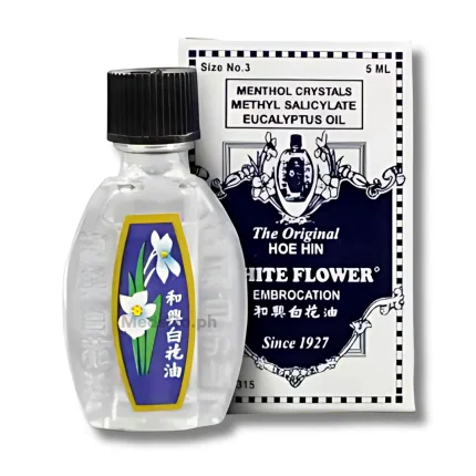 White Flower Embrocation 5ml, Size No. 3